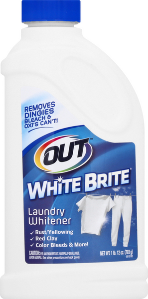 White Brite Out Laundry Whitener, 28oz