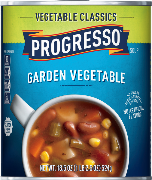 Progresso 2024 vegetable soup