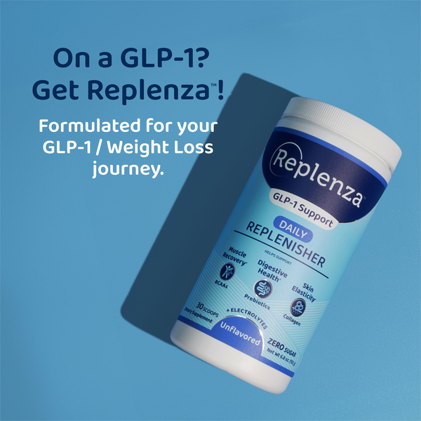 Replenza Replenisher, Daily, Unflavored | Hy-Vee Aisles Online