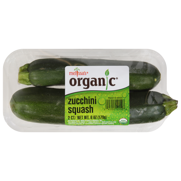 Melissa's Organic Zucchini 2pk | Hy-Vee Aisles Online Grocery Shopping