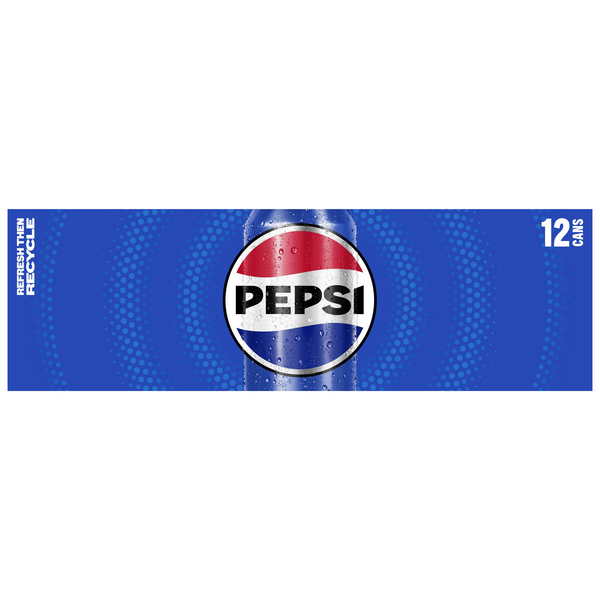 Pepsi 12 Pack | Hy-Vee Aisles Online Grocery Shopping