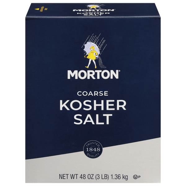 Morton Salt Lite Salt, 11 Ounce Canister (Pack of 6)