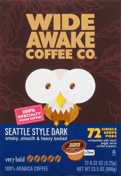 wide awake seattle dark