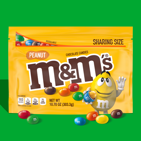 M&Ms Dark Chocolate Peanut Family Size  Hy-Vee Aisles Online Grocery  Shopping
