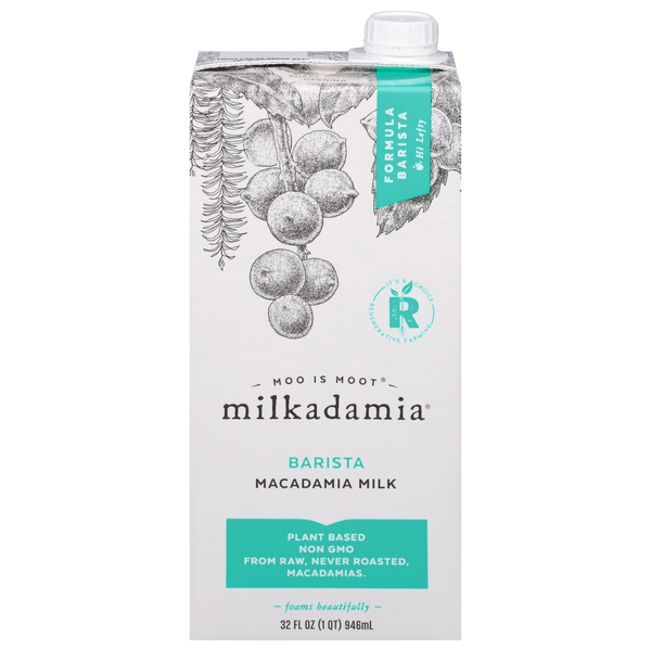 Milkadamia Latte da Macadamia Milk | Hy-Vee Aisles Online Grocery