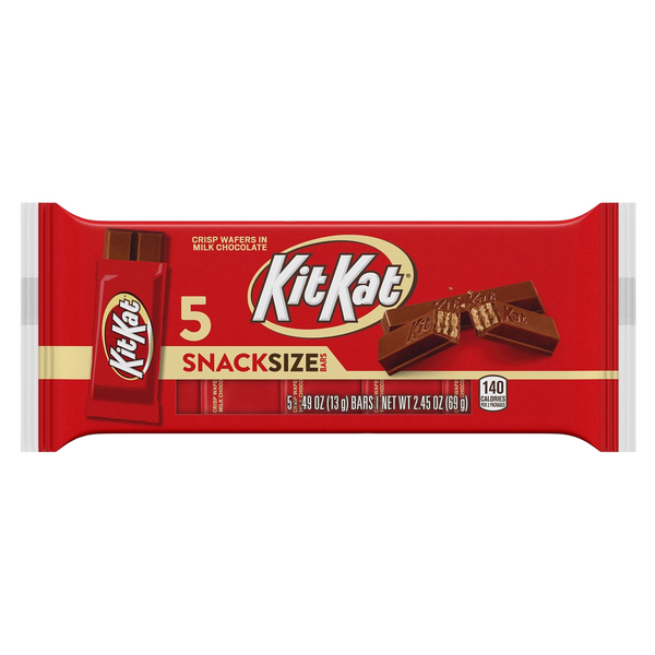 Kit Kat Snack Size  Hy-Vee Aisles Online Grocery Shopping