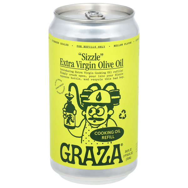 Graza Sizzle Extra Virgin Olive Oil | Hy-Vee Aisles Online Grocery