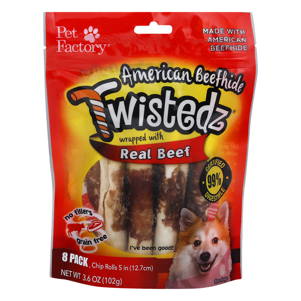 are beefhide chews safe for dogs