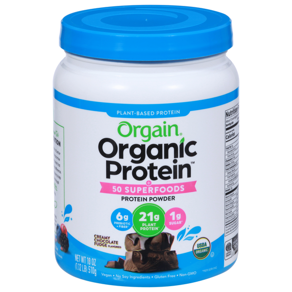 Orgain organic shop protein & superfoods