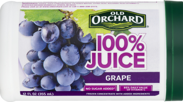 Old Orchard 100% Juice Grape Frozen Concentrate | Hy-Vee Aisles