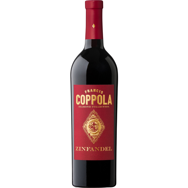 Coppola Diamond Collection Zinfandel Red Wine, California, 750ml