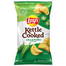 Lay's Kettle Cooked Jalapeno Potato Chips