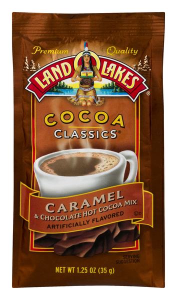 Land O'Lakes Cocoa Classics Caramel & Chocolate Hot Cocoa Mix | Hy