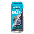 Smirnoff Ice Smash Malt Beverage, Blue Raspberry + Blackberry