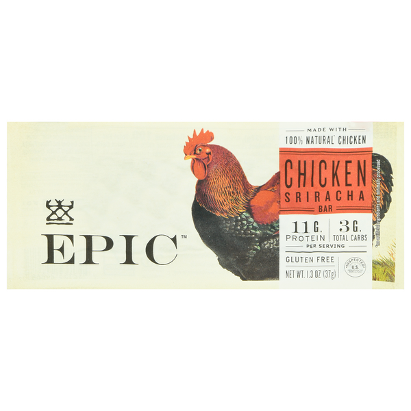 Epic Bar, Chicken Sriracha  Hy-Vee Aisles Online Grocery Shopping