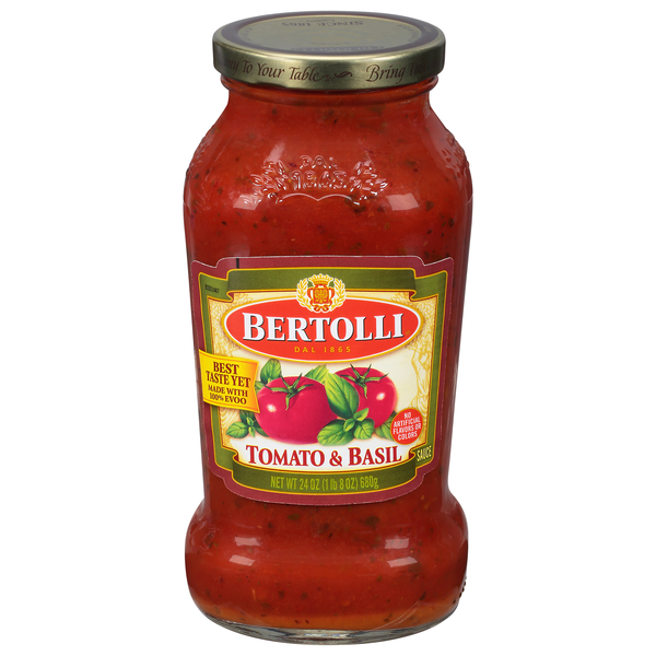 Bertolli Tomato Basil Pasta Sauce Hy Vee Aisles Online Grocery