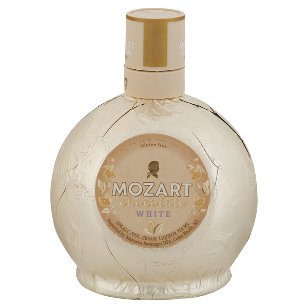 Mozart Cream Liqueur, Chocolate, White | Hy-Vee Aisles Online
