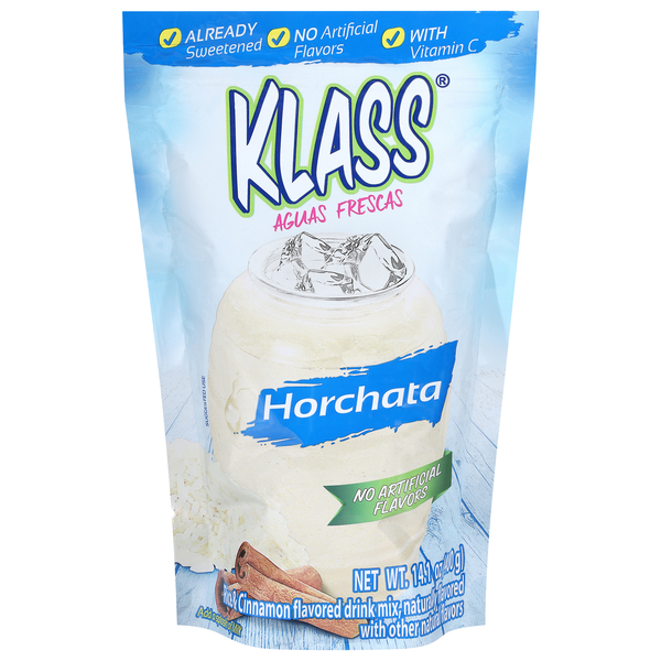 Klass Horchata Rice And Cinnamon Flavored Drink Mix | Hy-Vee