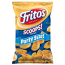 Fritos Scoops Party Size Corn Chips