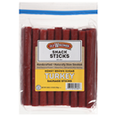 Old Wisconsin Turkey Honey Brown Sugar Sausage Snack Sticks