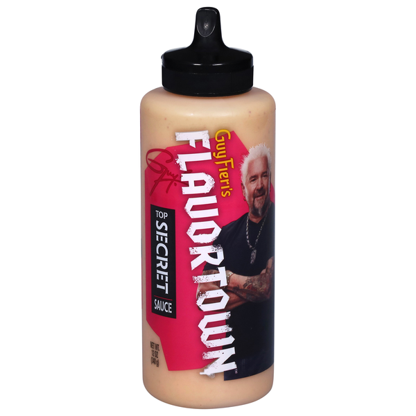 Flavortown Top Secret Sauce 12 oz | Hy-Vee Aisles Online Grocery