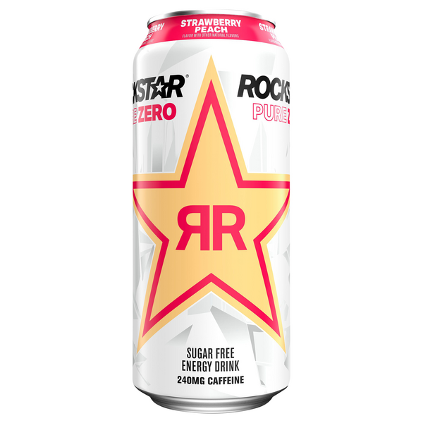 ROCKSTAR ENERGY DRINK LIME FREEZE 16OZ - US Foods CHEF'STORE