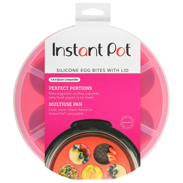 Instant Pot Silicone Egg Bites With Lid Hy Vee Aisles Online