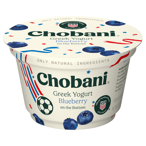 Chobani Blueberry on the Bottom Non-Fat Greek Yogurt | Hy-Vee