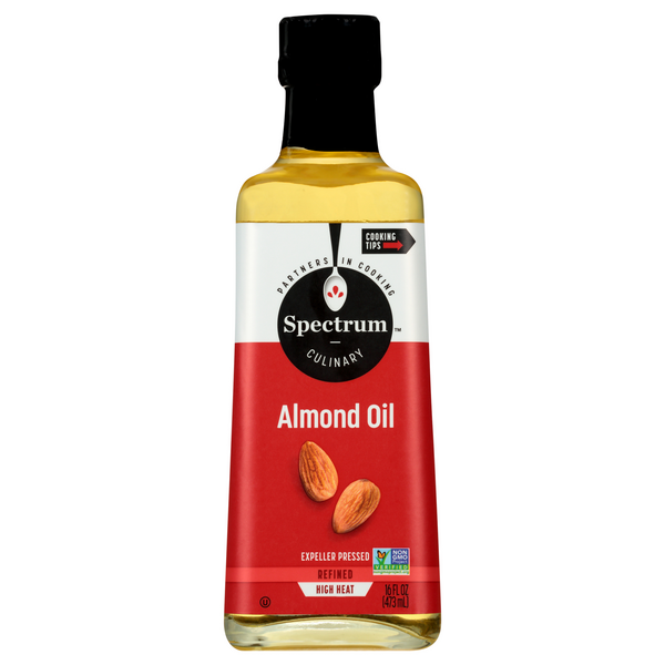 Spectrum Culinary Almond Oil 16 fl. oz. Bottle | Hy-Vee Aisles