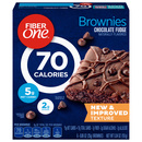 Fiber One Chocolate Fudge Brownies, 0.89 oz, 6 count