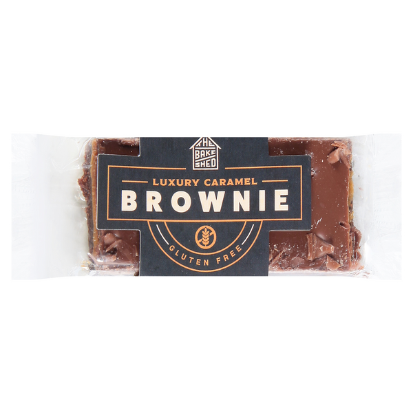 The Bake Shed Luxury Caramel Brownie | Hy-Vee Aisles Online