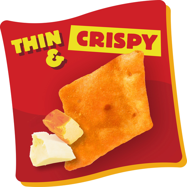 Cheez-It Snap'd Double Cheese 12-0.75 oz Pouches | Hy-Vee