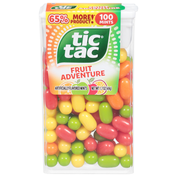 Tic Tac Fruit Adventure Bonus, 100Ct | Hy-Vee Aisles Online