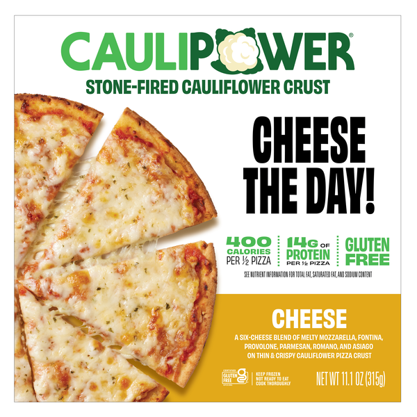CAULIPOWER Three Cheese Pizza | Hy-Vee Aisles Online Grocery