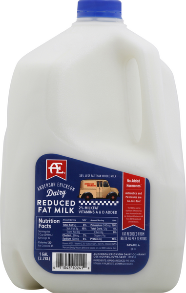 Anderson Erickson Classic Egg Nog  Hy-Vee Aisles Online Grocery Shopping