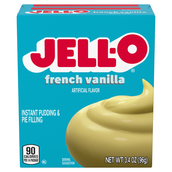Jell-O French Vanilla Instant Pudding & Pie Filling | Hy-Vee