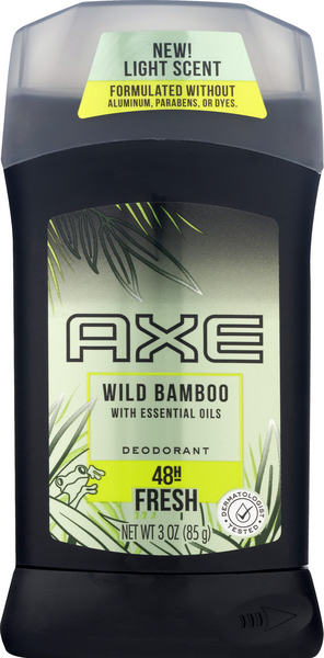 Axe discount bamboo deodorant