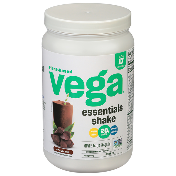 vega essentials shake chocolate