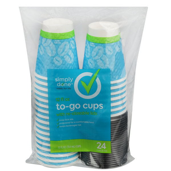 Simply Done Party Plastic Cups ( 18 fl oz )