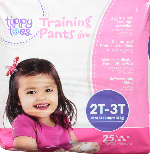 Always My Baby Training Pants, Girls, 2T-3T, Shop