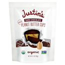Justin's Organic Mini Dark Chocolate Peanut Butter Cups