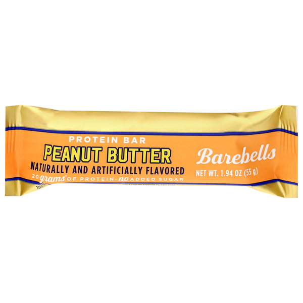 Barebells Protein Bar, Peanut Butter | Hy-Vee Aisles Online Grocery ...