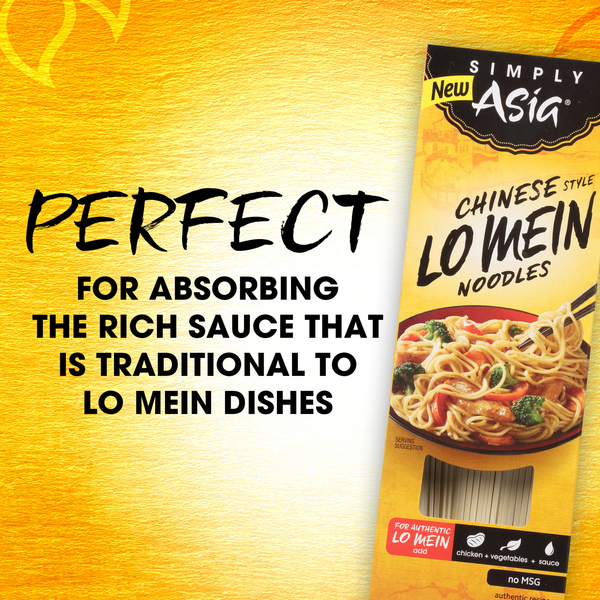 Simply Asia Chinese Style Lo Mein Noodles | Hy-Vee Aisles Online