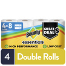 Bounty Essentials Double Rolls Select-A-Size