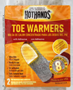 HotHands Toasti-Toes Toe Warmers With Adhesive