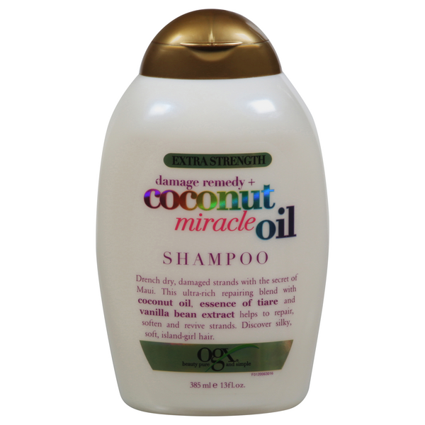 Coconut Miracle Oil Shampoo | Hy-Vee Aisles Online Grocery Shopping