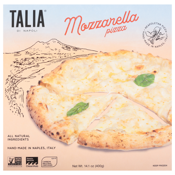 Talia di Napoli Mozzarella Pizza 14.1 oz | Hy-Vee Aisles Online
