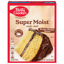Betty Crocker Favorites Super Moist Butter Recipe Yellow Cake Mix, 13.25 oz