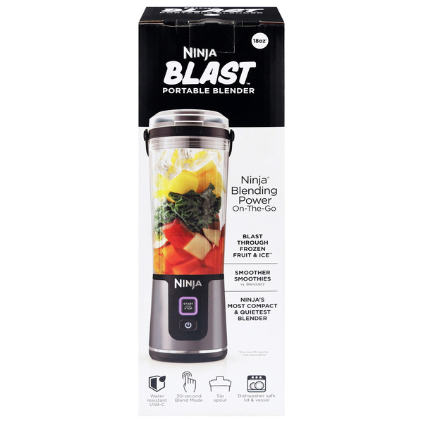 Ninja Blast 18 Oz. Portable Blender | Hy-Vee Aisles Online Grocery