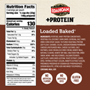Idahoan + Protein Loaded Baked Mashed Potatoes
